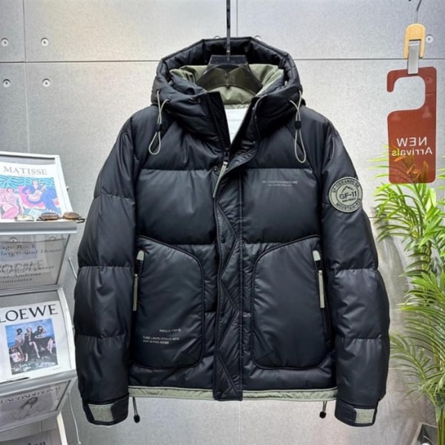 Front pocket design jacket P249