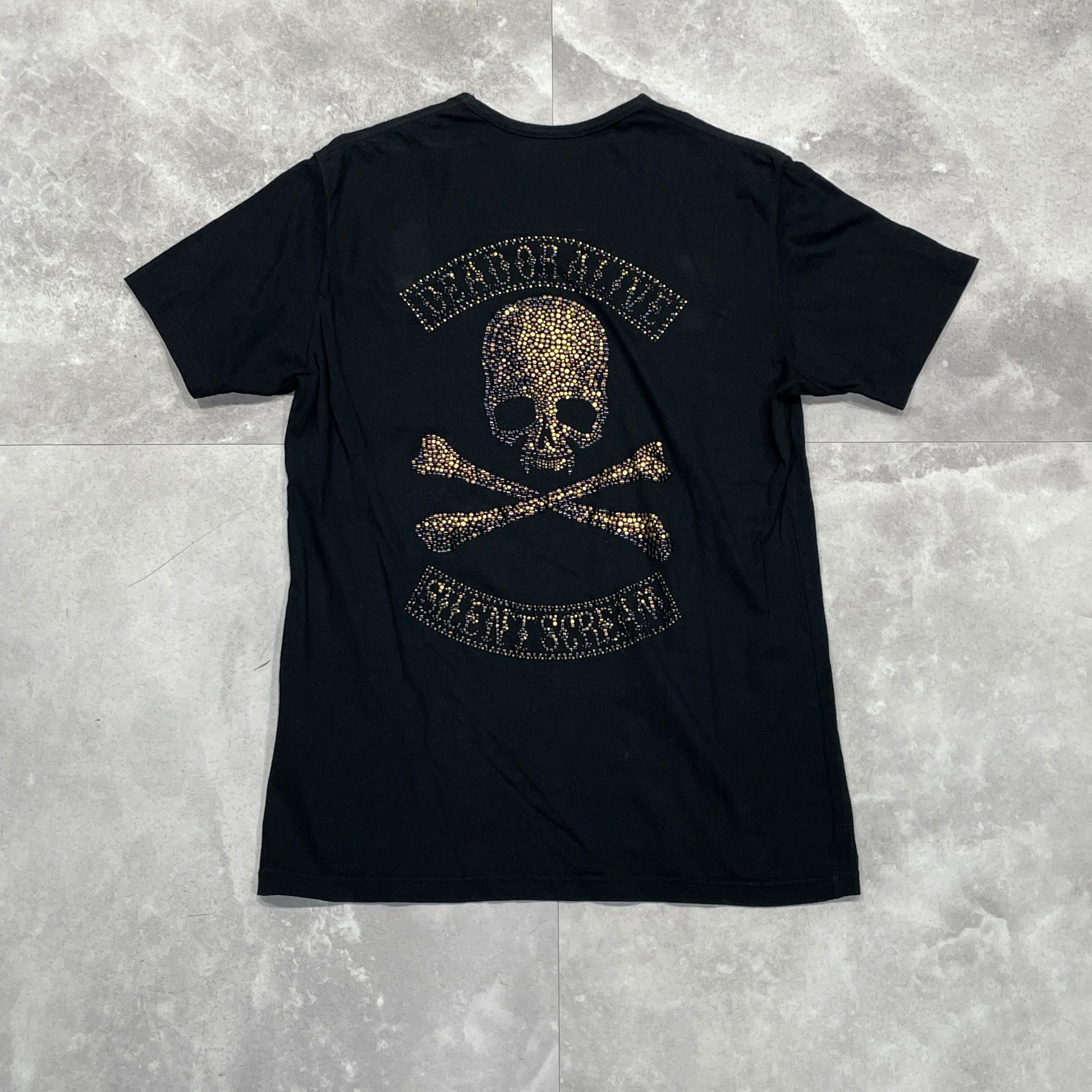 ROEN【ロエン】スカルTシャツ | Lusty