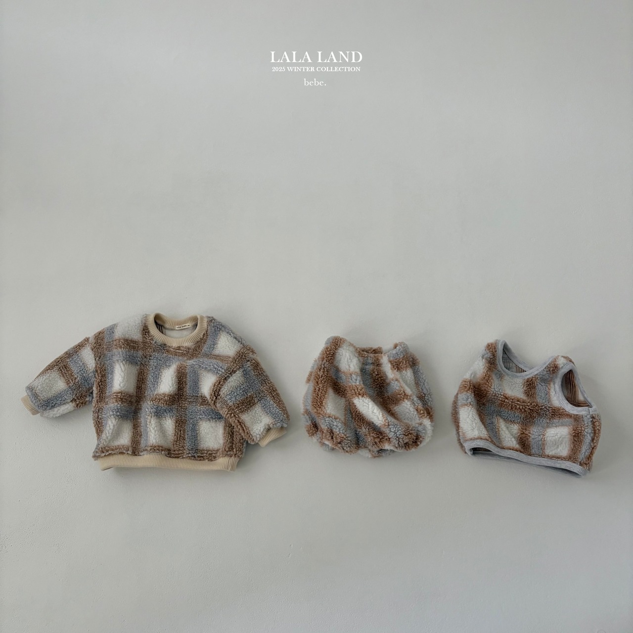 LALALAND 25/WI(Baby)Tumble vest