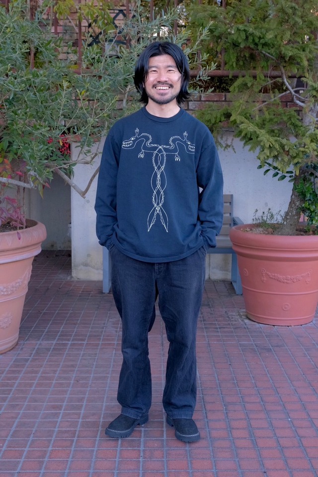 warau ロンT 龍 (22oz)