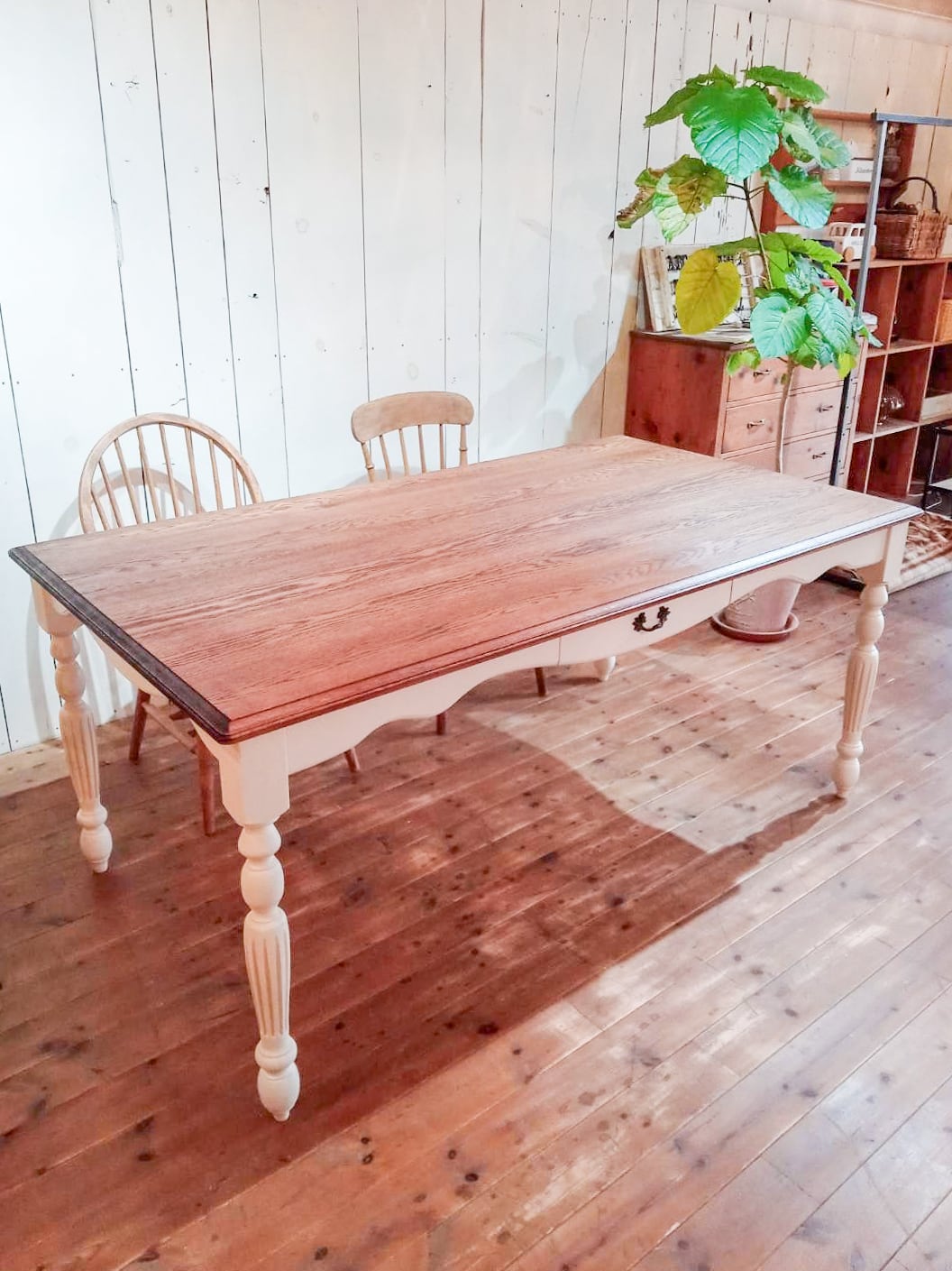 OAK ダイニングテーブル（オーク材） | グレイスファニチャーBASE店