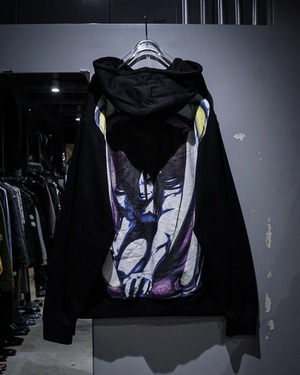 【add (C) vintage】“Primitive” × “NARUTO” “大蛇丸” Graphic Loose Pullover Hoodie