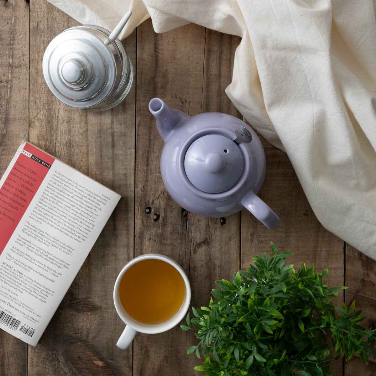 ティーポット 2カップ 600ml ラベンダー | London Pottery
