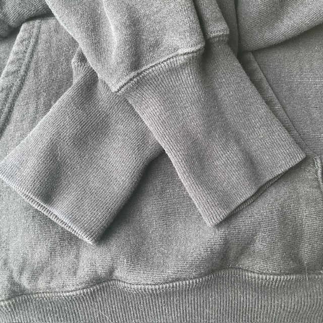 Champion リバースウィーブ パーカー 90s USA製 魔女プリント ブラック ヴィンテージ古着 M 画像5