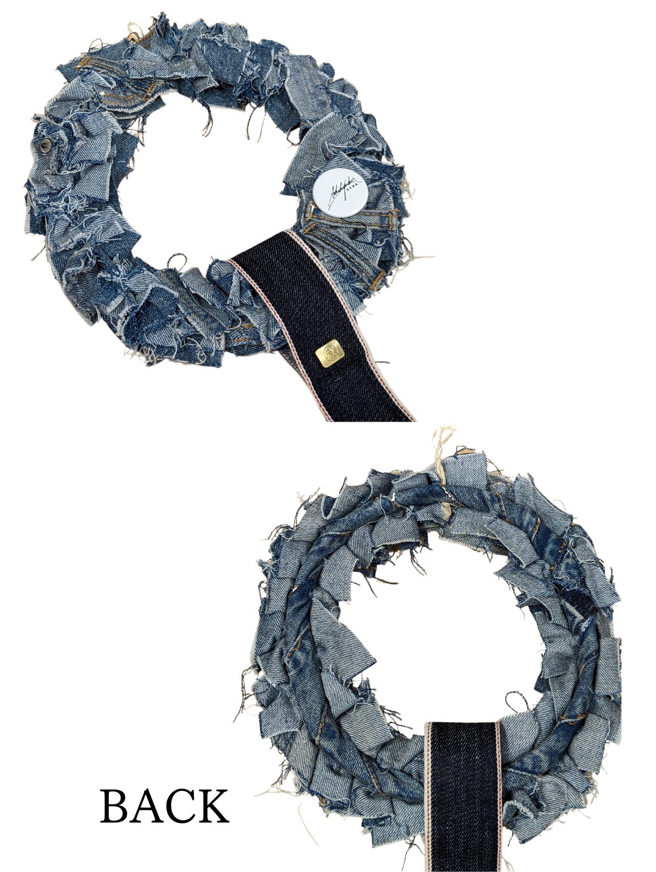 DENIM WREATH】デニムリース -藍の輪- | 青木被服 公式オンラインストア 