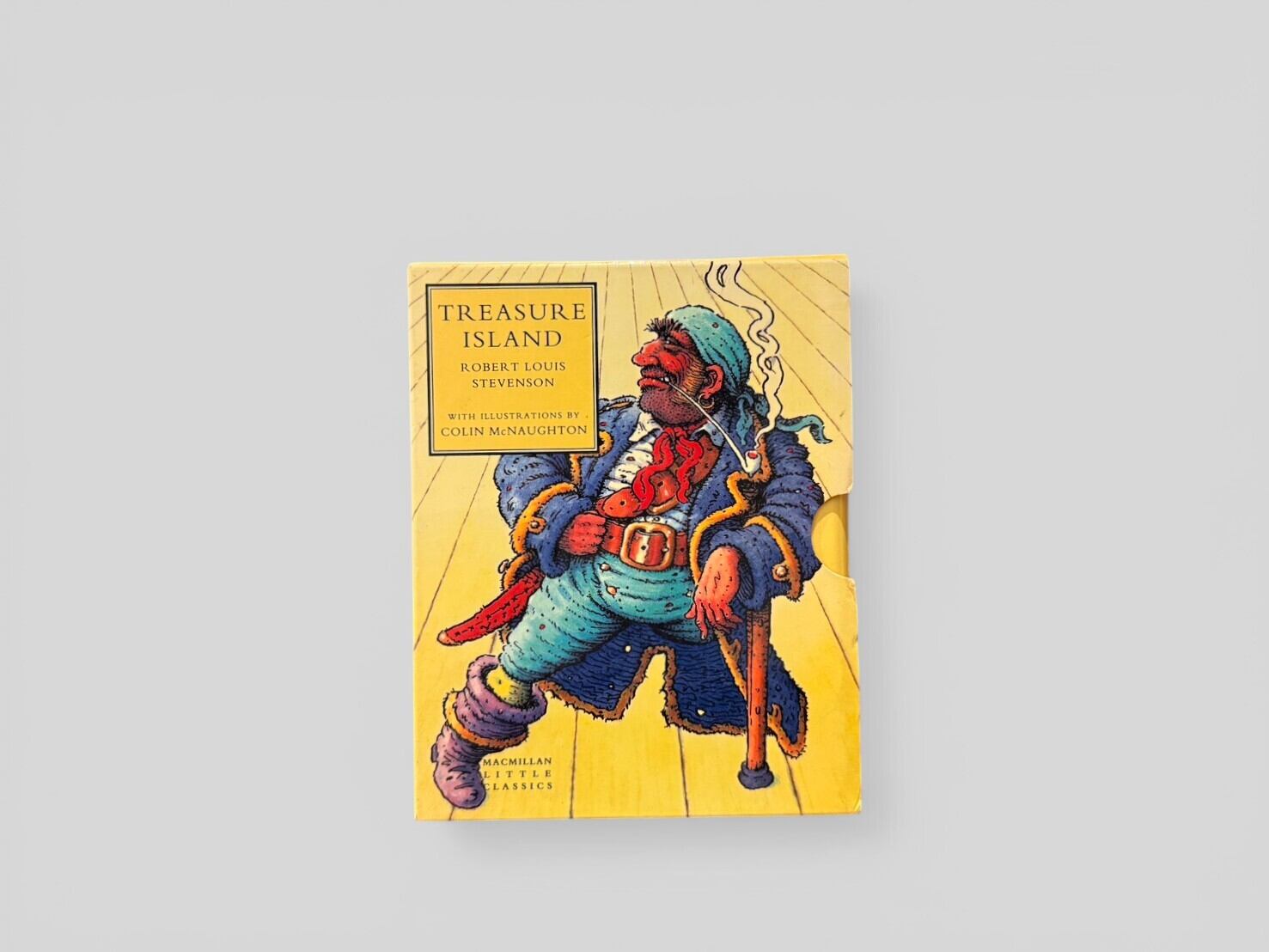 【SL1163】Treasure Island, Illustrated by Colin McNaughton.(1993) /Robert Louis Stevenson