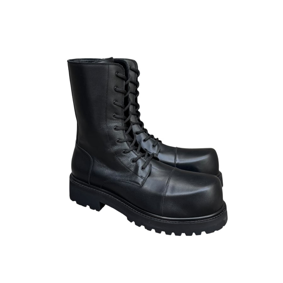 VETEMENTS】STOMP COMBAT BOOT | AYIN