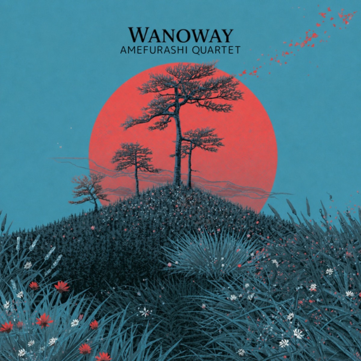 ニューウェイヴッ / サイケアウツ スッテカー１枚 WANOWAY ステッカー | 雨ふらしカルテット Official Store