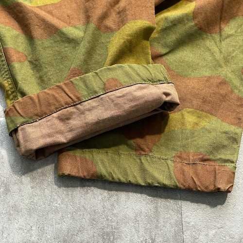 80s イタリア軍 サンマルコカモ フィールドパンツ w31 詳細写真15