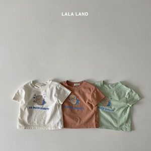 ＊SALE＊【2022SS即納】＊lala land＊ベベぼのぼのTシャツ