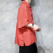 special silk polo shirt