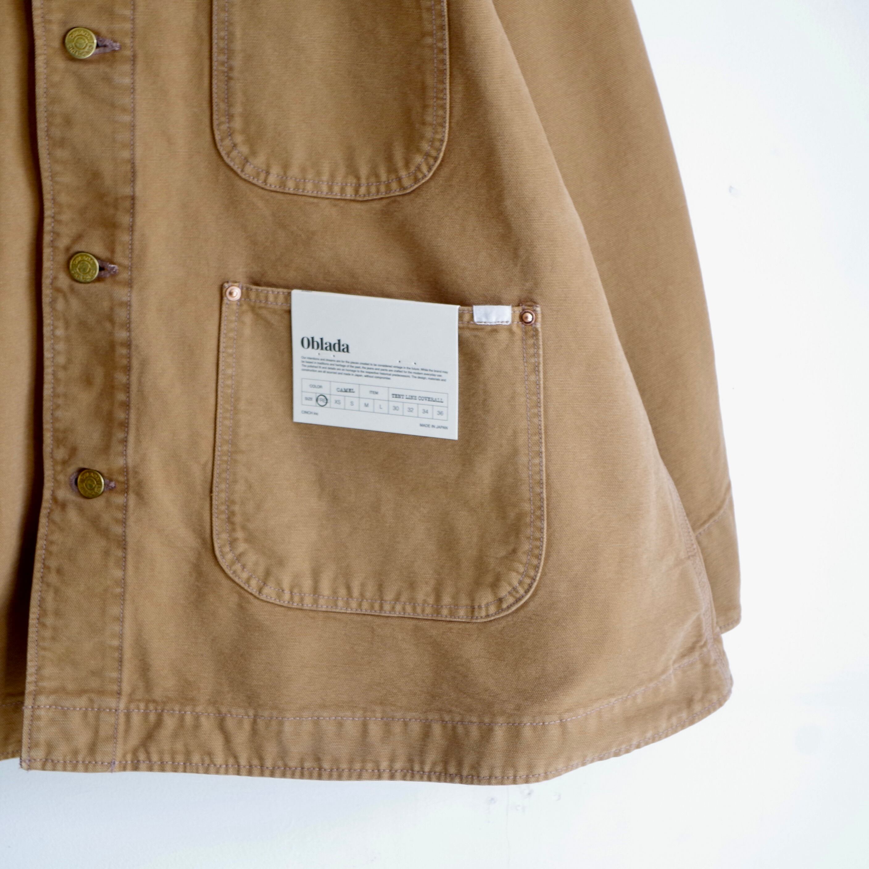 Oblada TENT LINE COVERALL | 1F Store