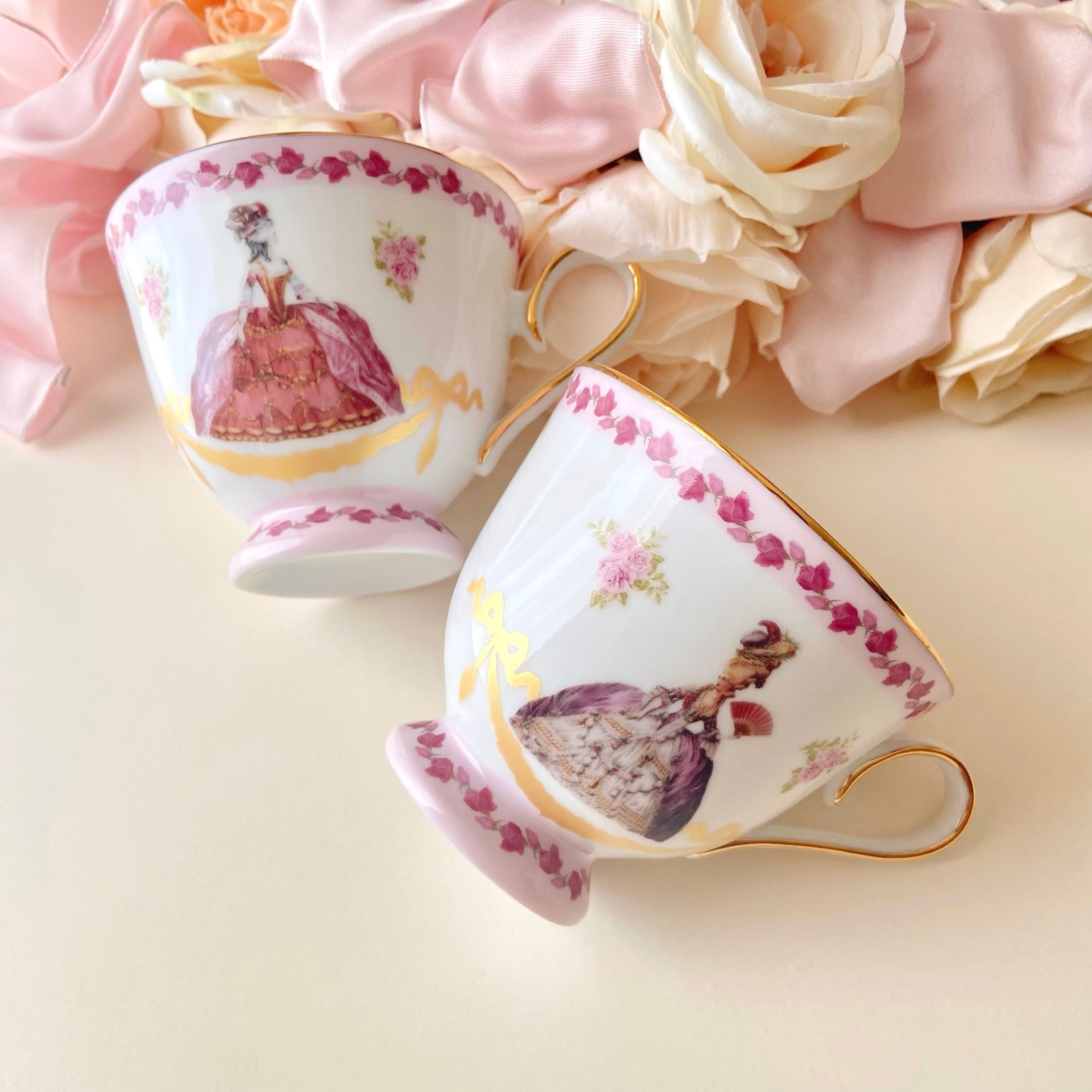 ペア】エレガントなおもてなし…♡アントワネットのコーヒーカップ