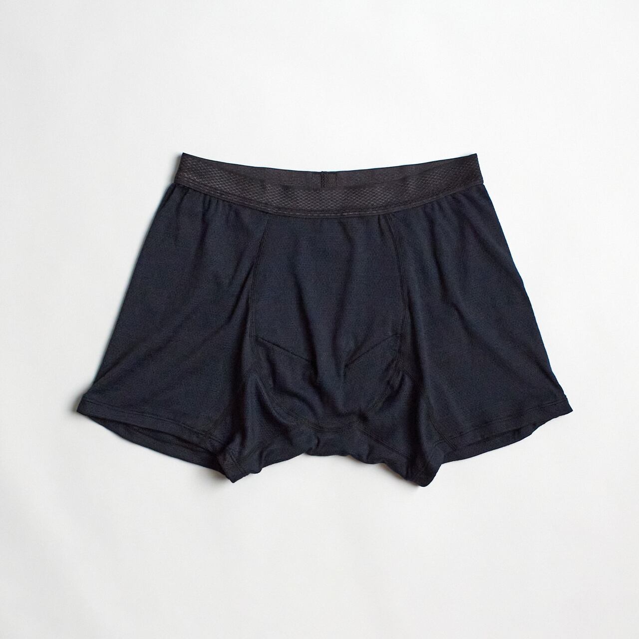STATIC(スタティック)CHORD BOXER M's (コード ボクサー M's) -Black メンズボクサーパンツ