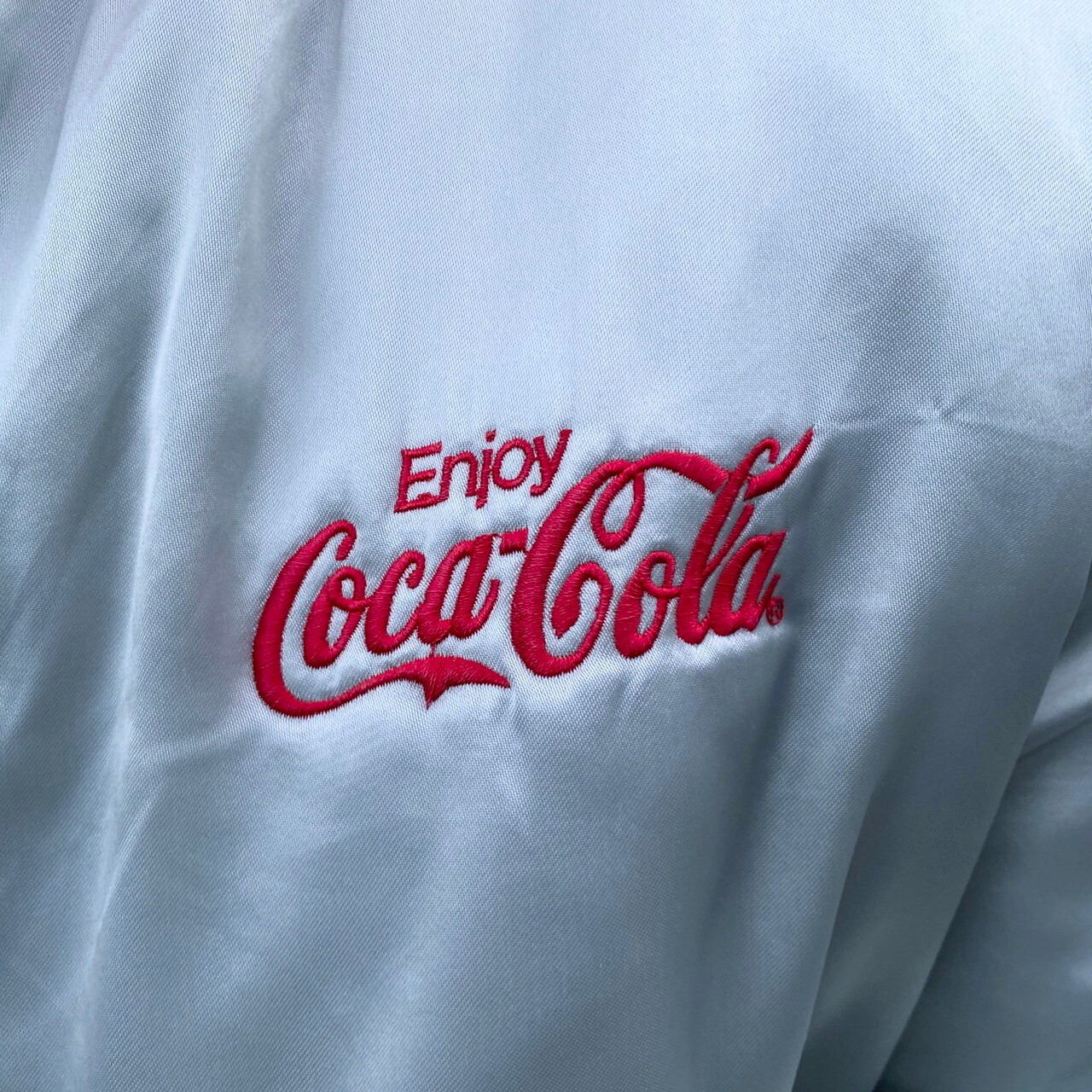 80年代 ビンテージ Holloway ホロウェイ Coca-Cola コカ・コーラ ロゴ 