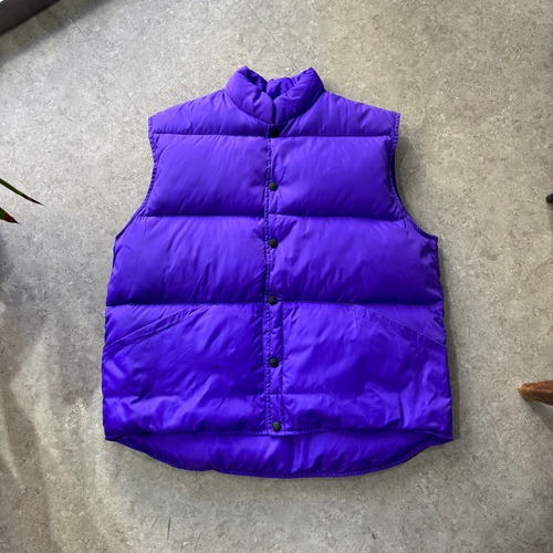 90s〜 LAND'S END goose down vest【仙台店】