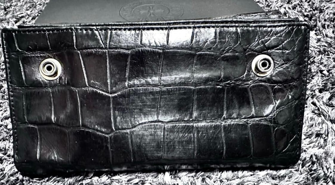 CHROME HEARTS クロムハーツ WAVE ウェーブ アリゲーター クロコ