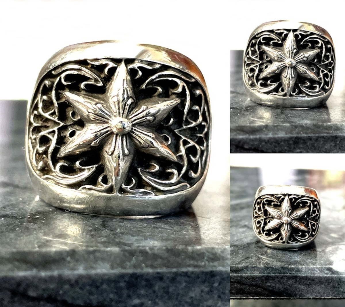 国内正規 インボイス付き CHROME HEARTS クロムハーツ 名作 定価168000 