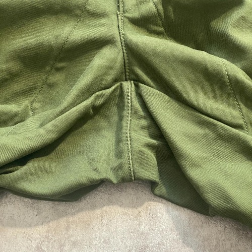 60-70s スウェーデン軍 実物 M-59 フィールドパンツ C48 w28 詳細写真6