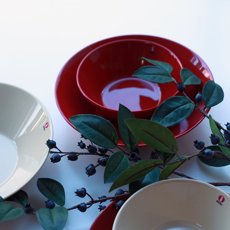 ティーマ ボウル 15cm レッド［ iittala ］ | REAL Style online shop