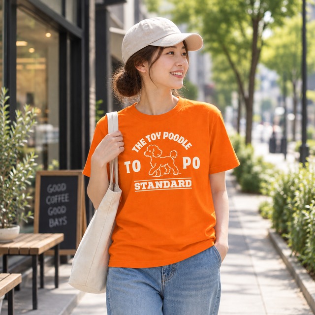 THE TOY POODLE|Tシャツ