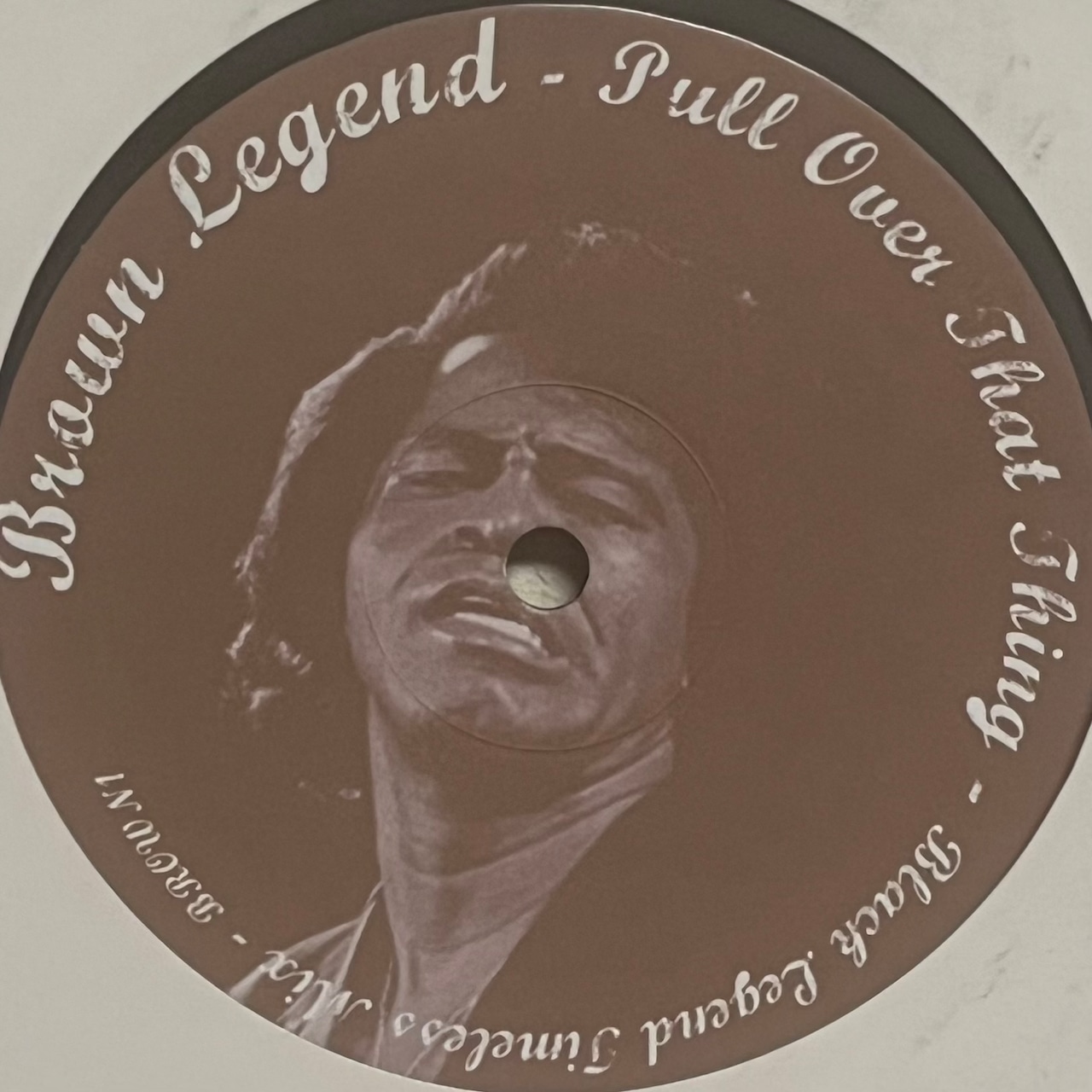 James Brown – Pull Over That Thing (Black Legend Timeless Mix)