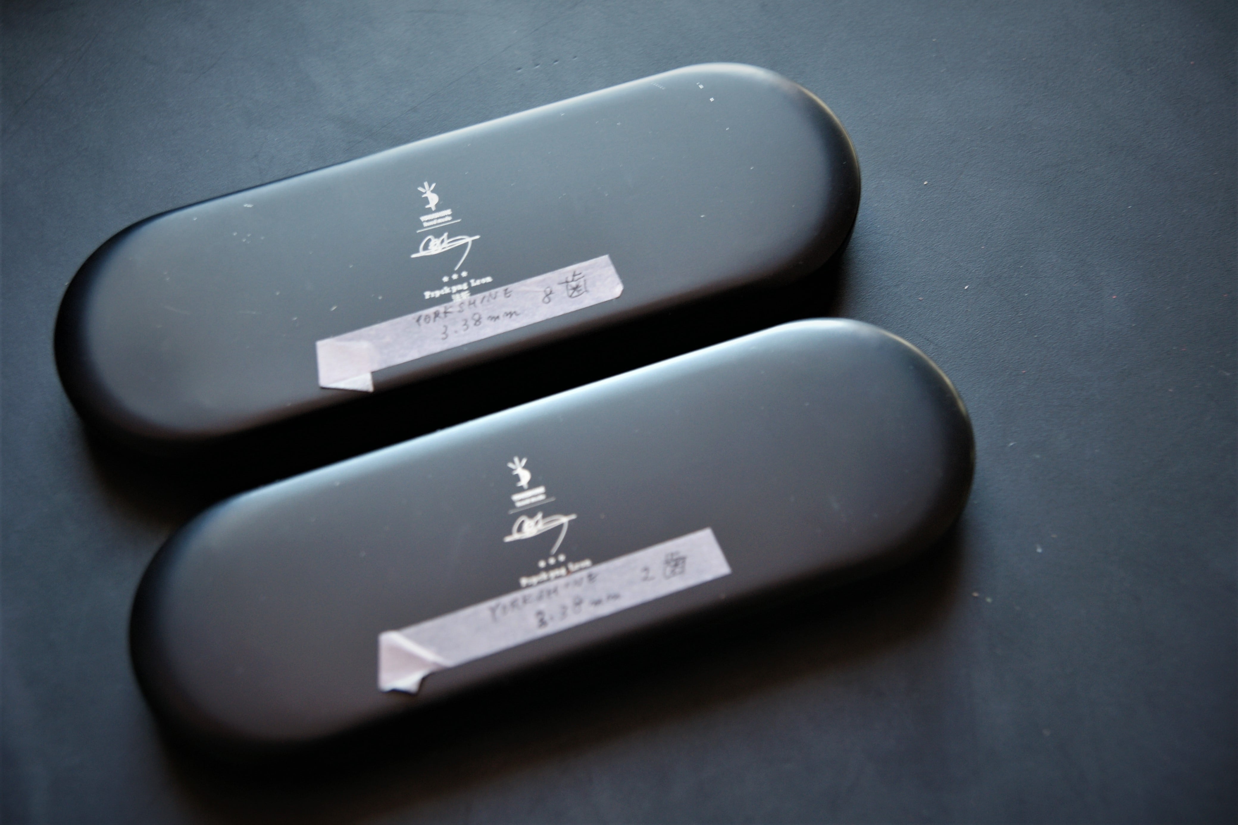 Yorkshine ヨーロッパ目打ち 3.85mm 2刃+8刃 Yorkshine ヨーロッパ目打ち 3.85mm 2刃+8刃