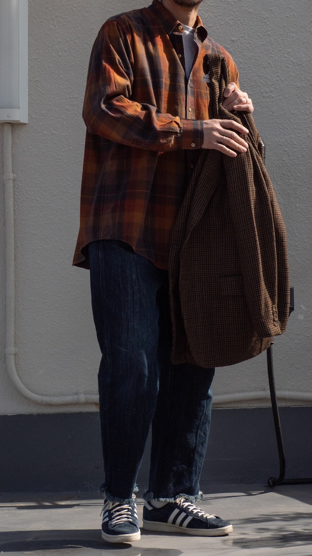 "Patrick james" used Viyella plaid B.D. shirt