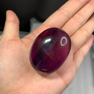 秘蔵プレミアム✩パープルフローライトタンブル