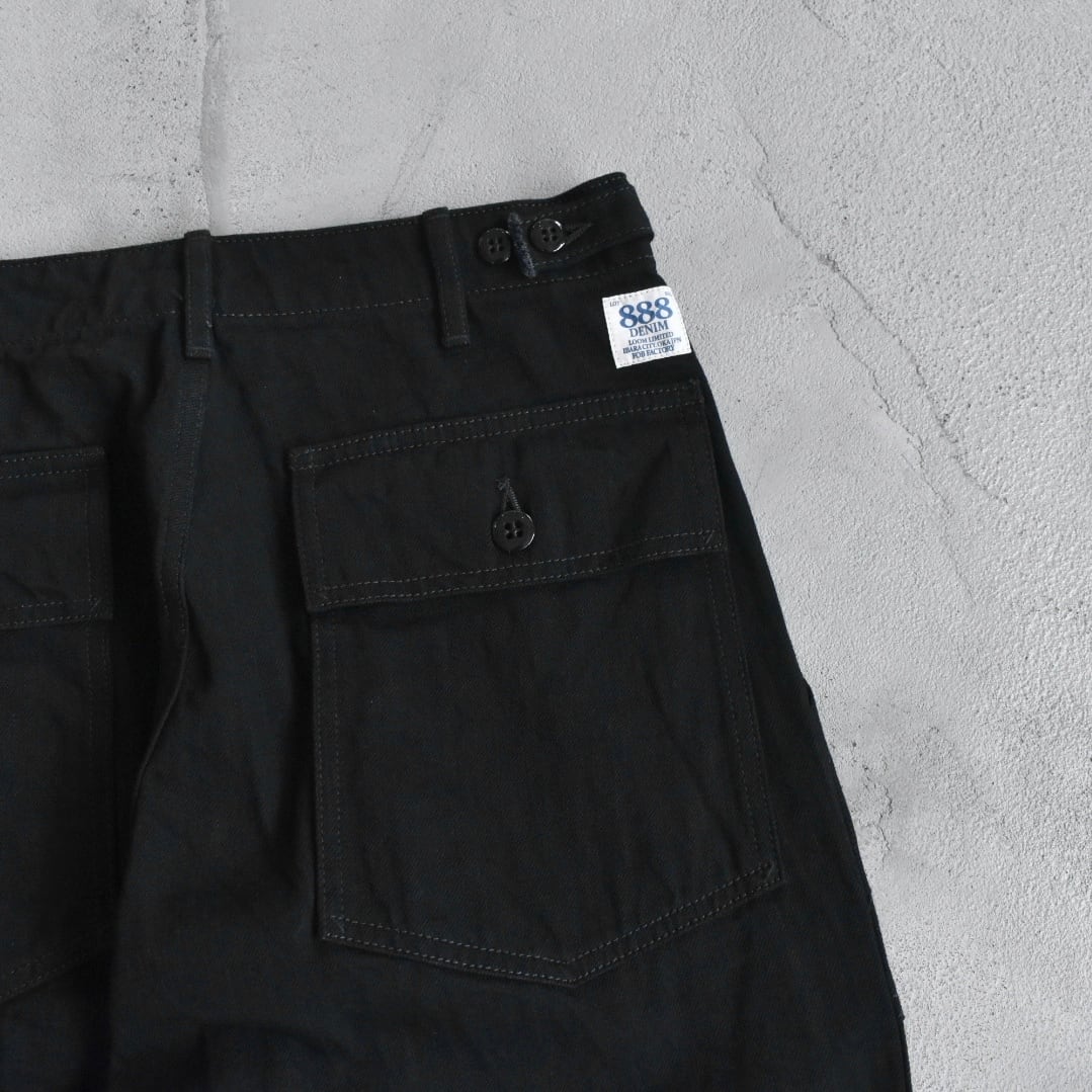 FOB FACTORY | 888 DENIM BAKER PANTS デニム ベイカーパンツ