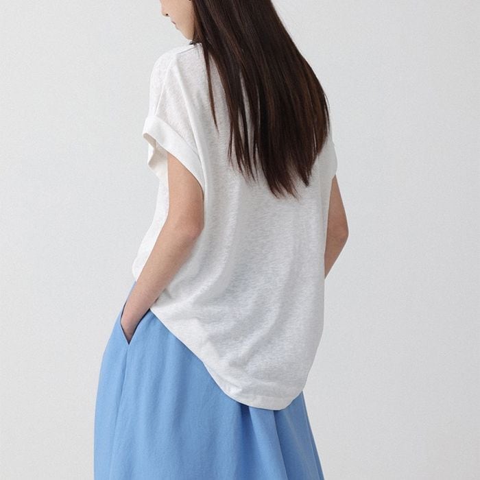roll-up design t-shirt 14480