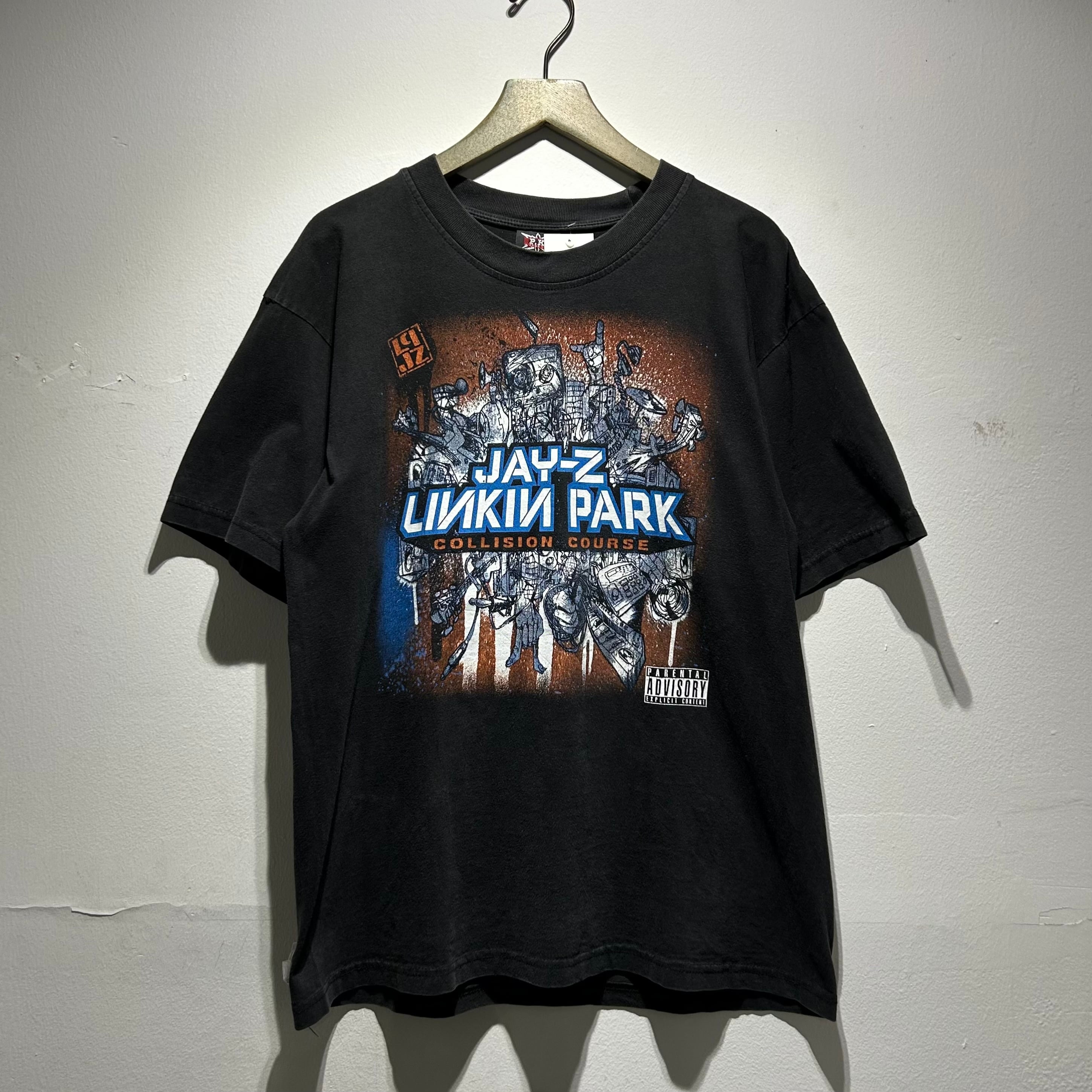 00s JAY-Z × LINKIN PARK "Collision Course" T-shirt【仙台店】