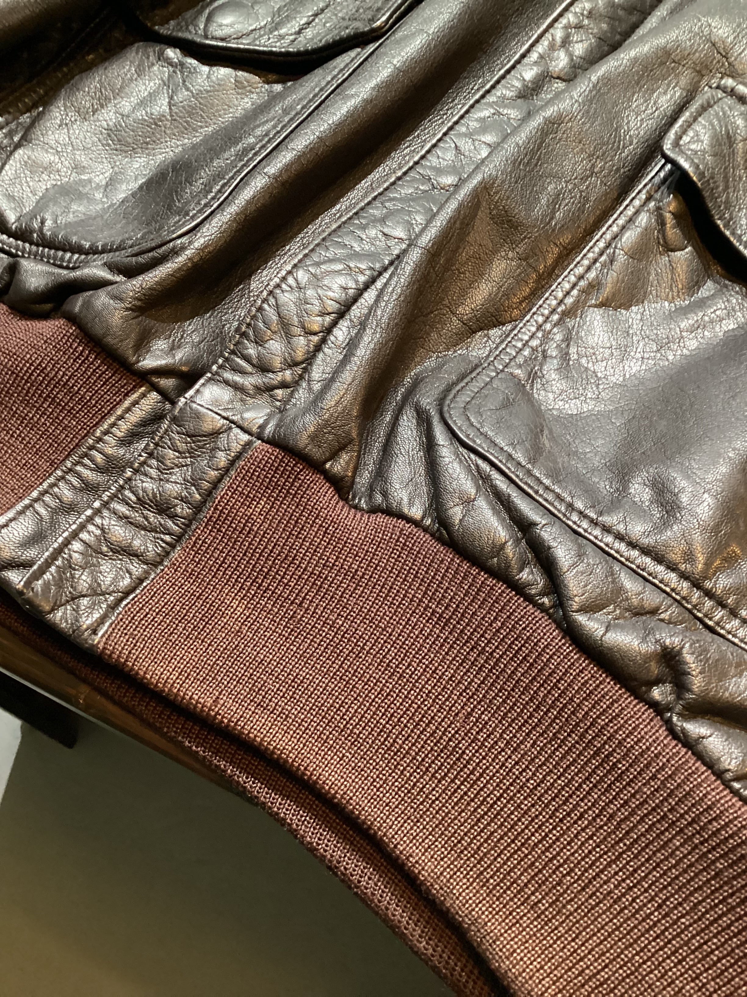 L.L.Bean A-2 Type Leather Jacket | Kiven