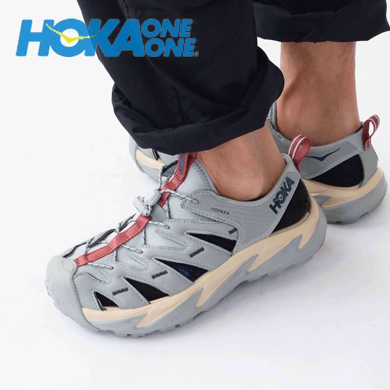 HOKA ONE ONE [ホカオネオネ] HOPARA [1123112/LSSD] ユニセックス