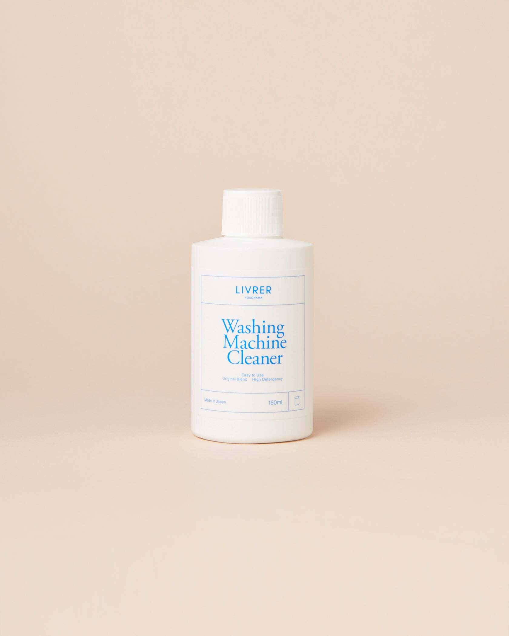 LIVRER ウォッシングマシーン クリーナー(150ml)／洗濯槽洗浄剤・5回分