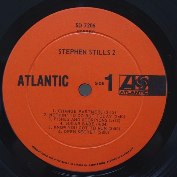 Stephen Stills / Stephen Stills 2 [SD 7206] - 画像4