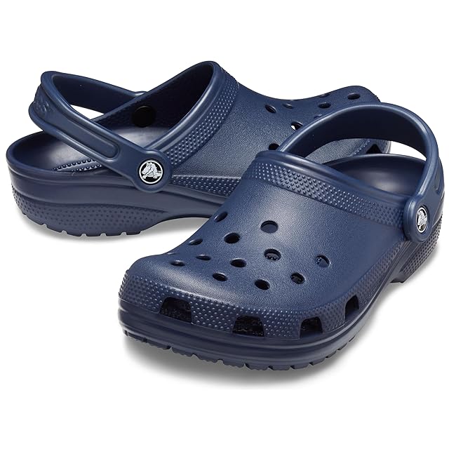 専用出品　crocs ネイビー クロッグサンダル CROCS(クロックス)] サンダル クラシック ネイビー 31 cm | essential