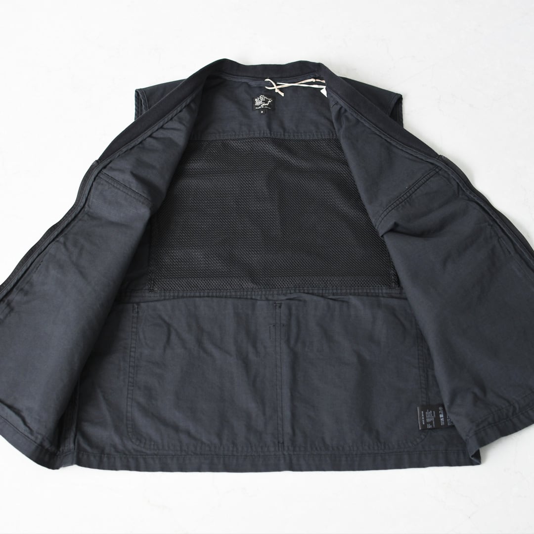 orslow [オアスロウ]UTILITY VEST -NAVY- [01-9020-02] ユーティリティ
