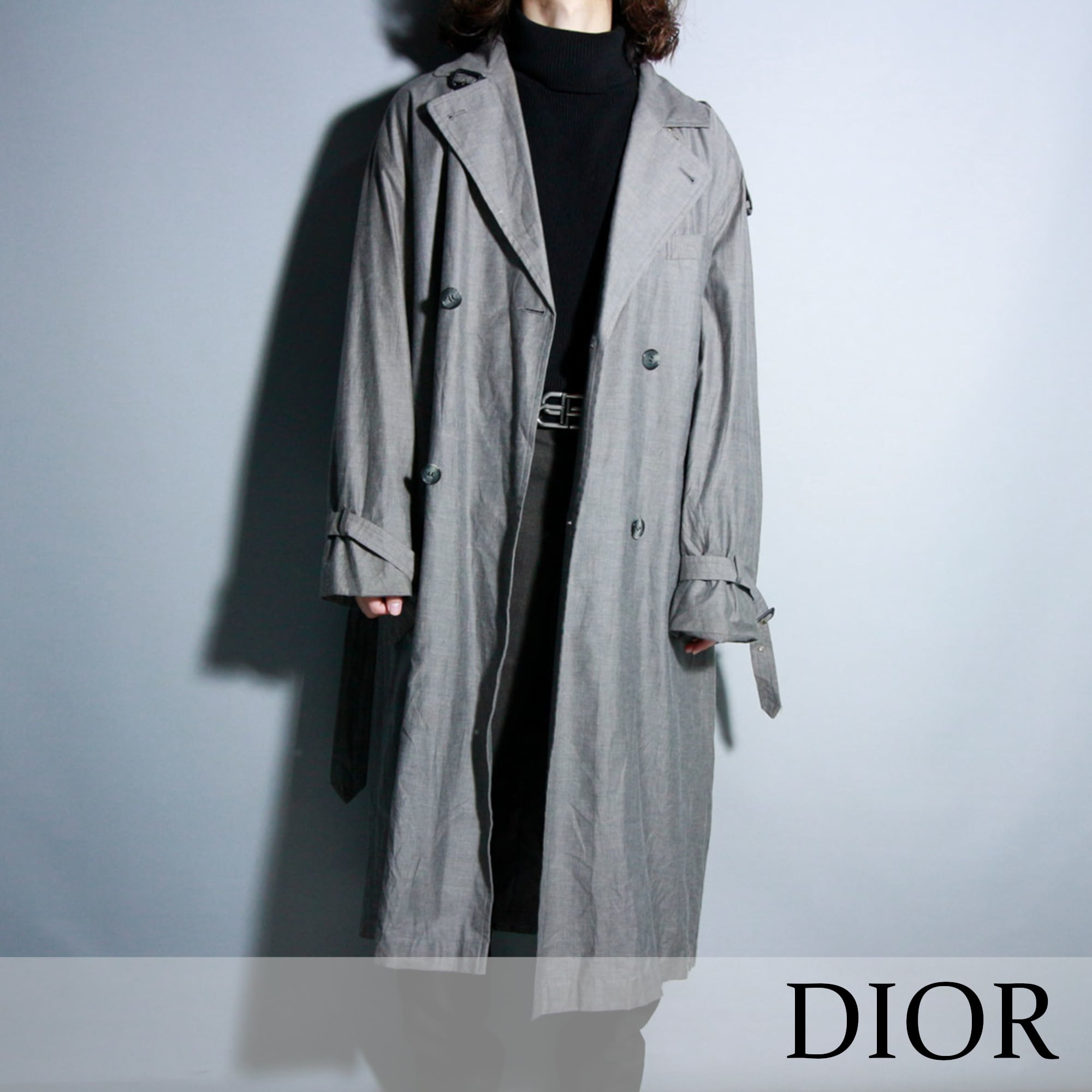 Christian Diorオーバーサイジングトレンチコート   ブランド古着屋