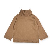 カシミヤ100% K.T KIYOKO TAKASE キヨコタカセ タートルネック ニット セーター 9ベージュ レディース