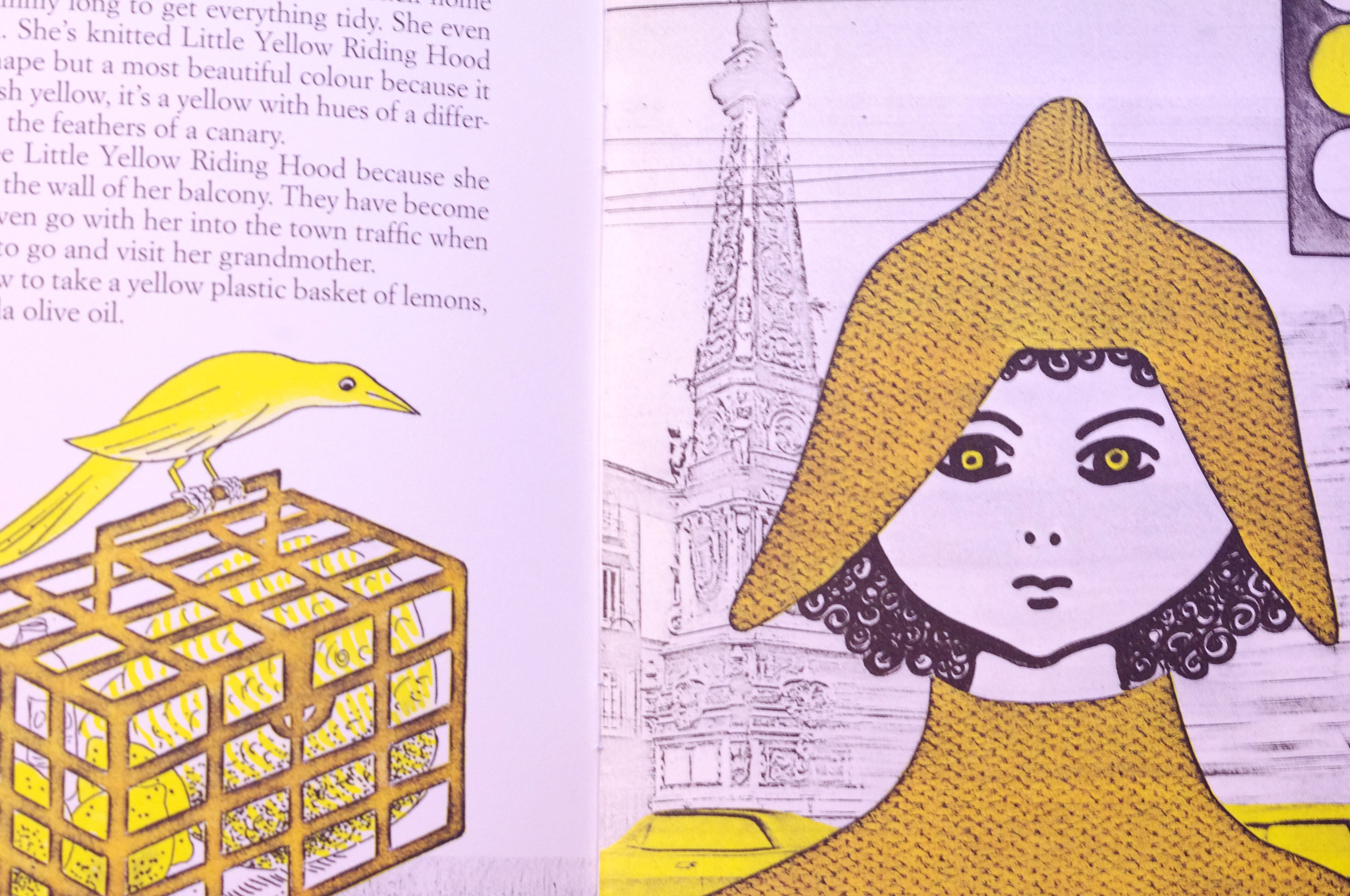 本物 絵本 赤 緑 黄色 青 白ずきんちゃん ブルーノ ムナーリ 絵本