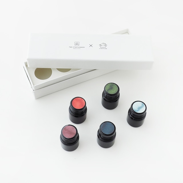 [ 販売終了 ] KOTOBA NO IRO（言葉の色）MINI INK BOTTLE SET 2021