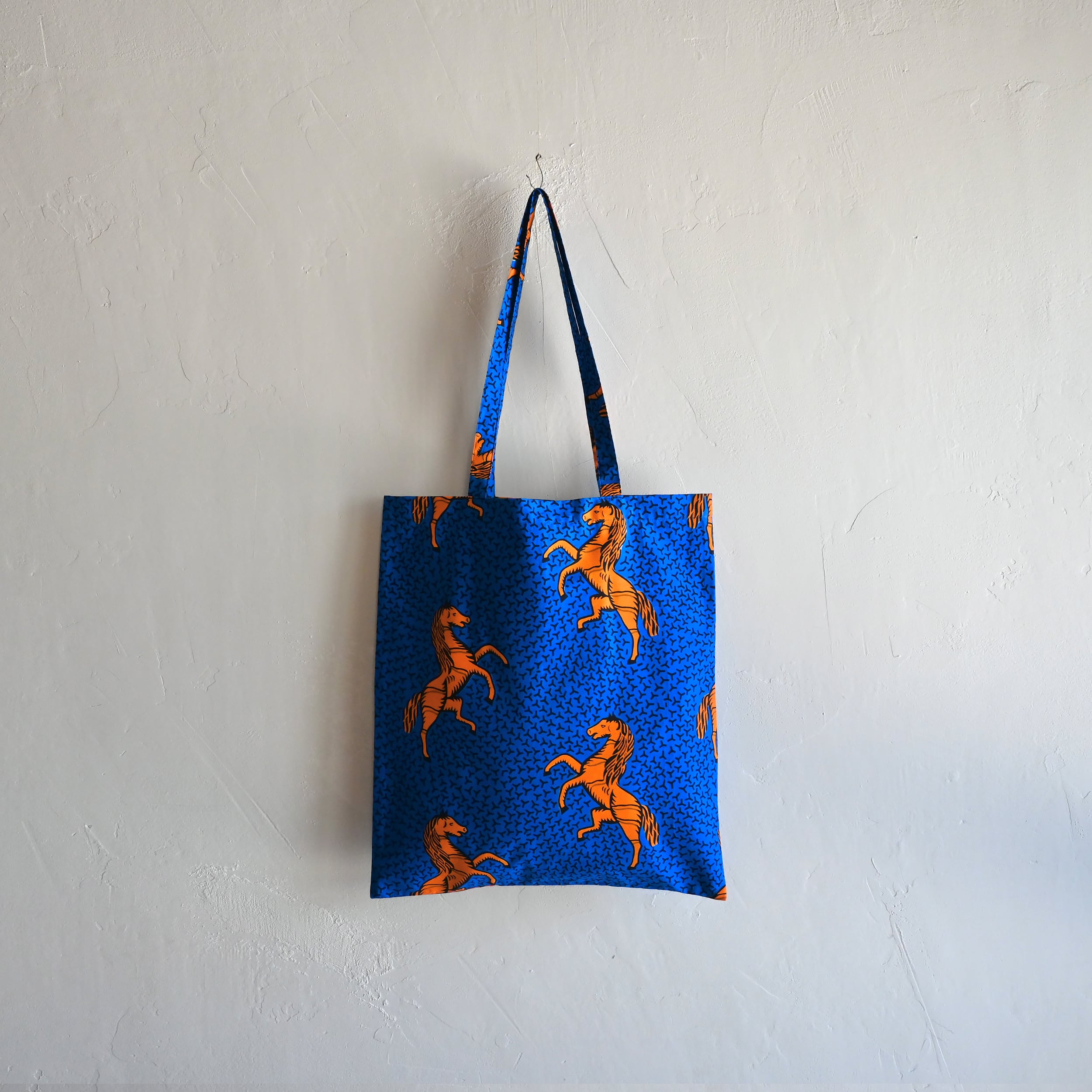 Eco bag(L)004-馬b