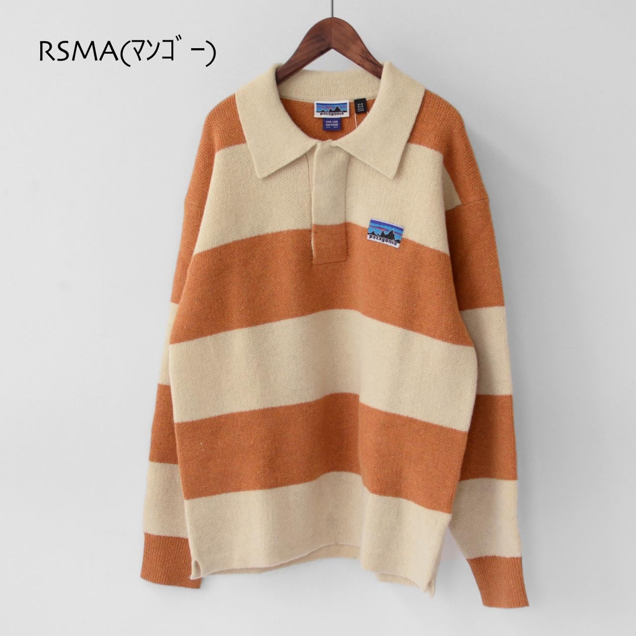 Patagonia [パタゴニア正規代理店] Recycled Wool-Blend Rugby