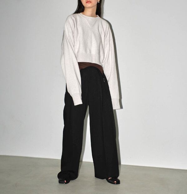 TODAYFUL トゥデイフル / Tuck Wide Trousers タックワイドトラウザー