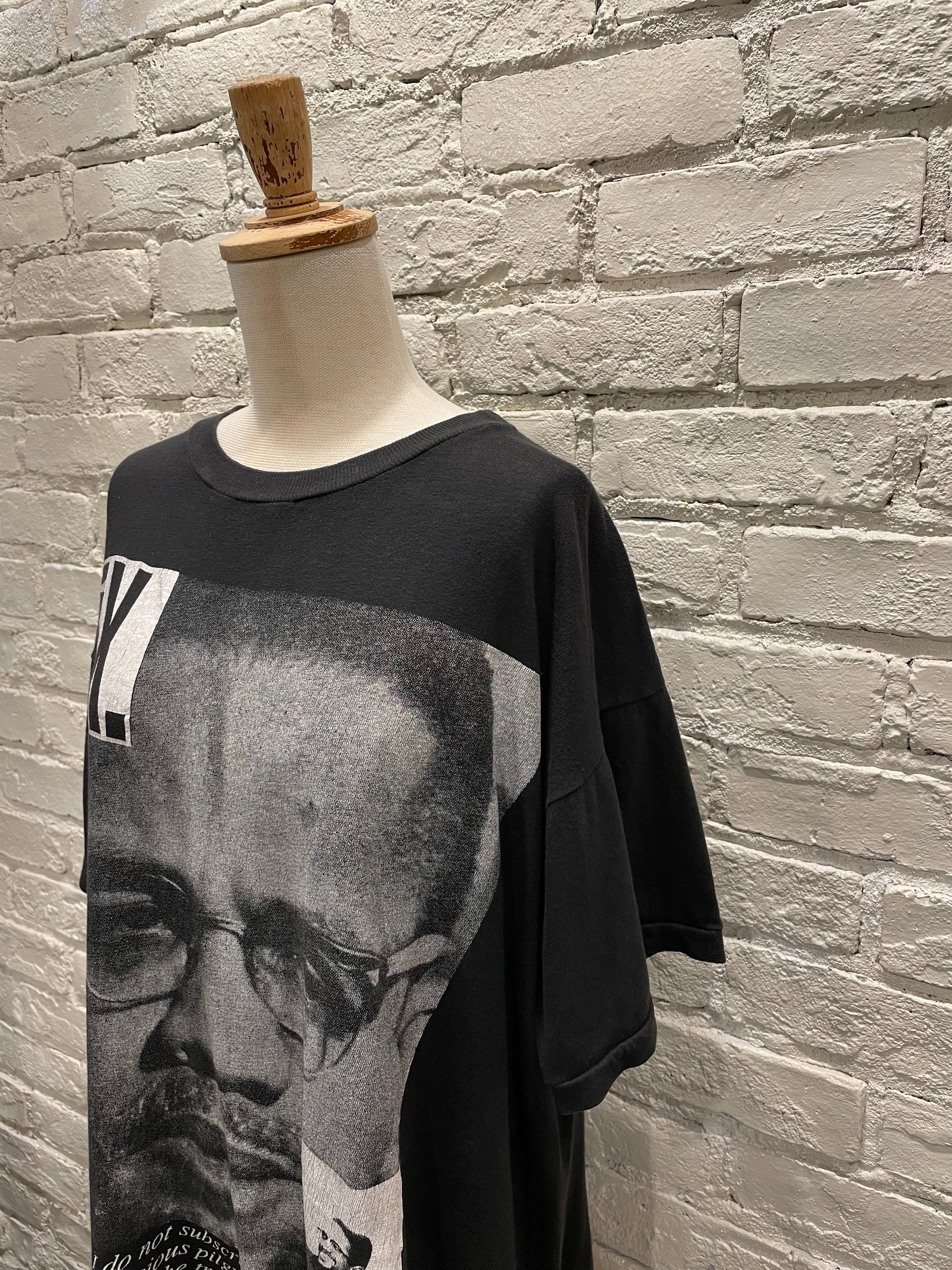 〜80年代 Malcolm X ヴィンテージプリントTシャツ マルコムX | Used & Vintage Clothing 『Lanp by  VALON』 powered by BASE