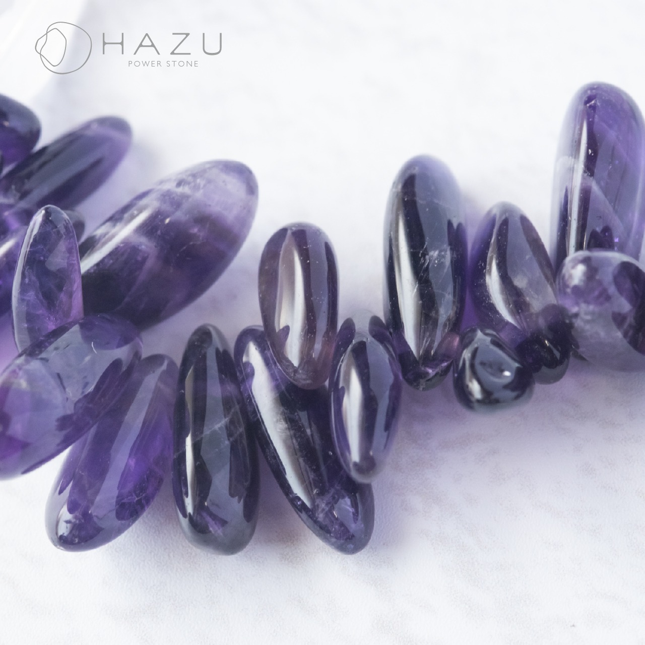 【再販】マイナスを浄化し希望の光へ［水晶／アメジスト］