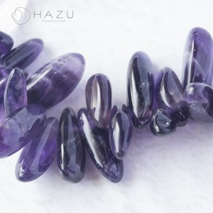 【再販】マイナスを浄化し希望の光へ［水晶／アメジスト］