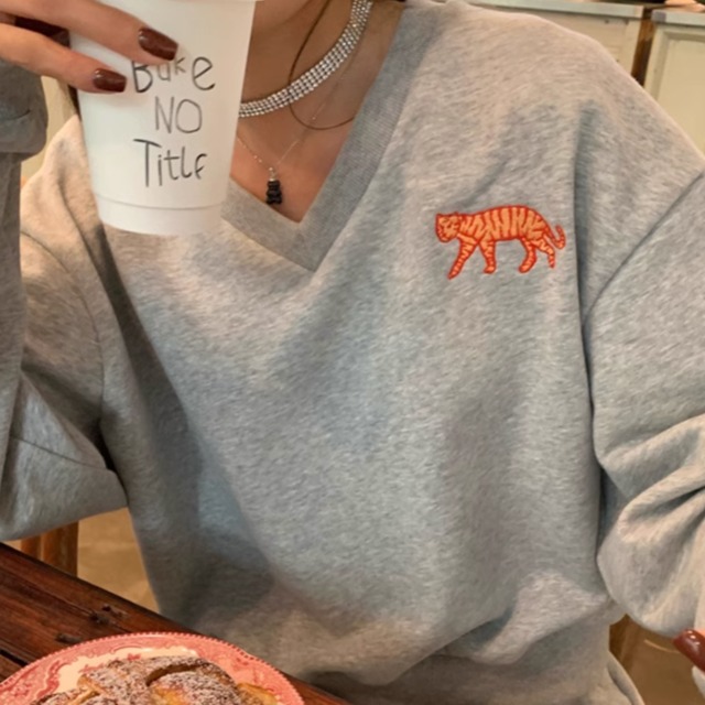 Tiger One Point Sweatshirt　2litr02962