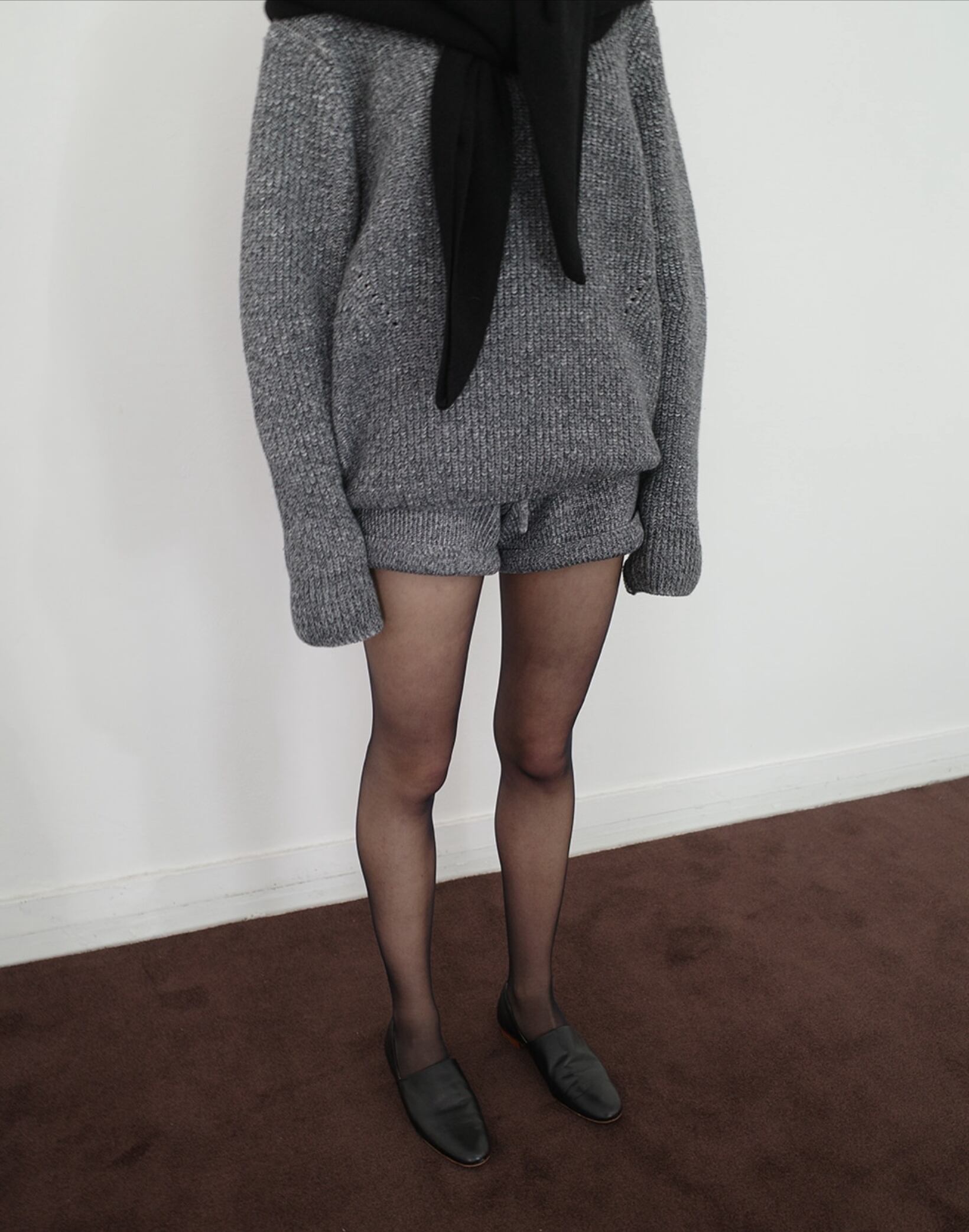 CLANE KNIt SHORT PANTS 3色展開 | FLICKA ASHIYA